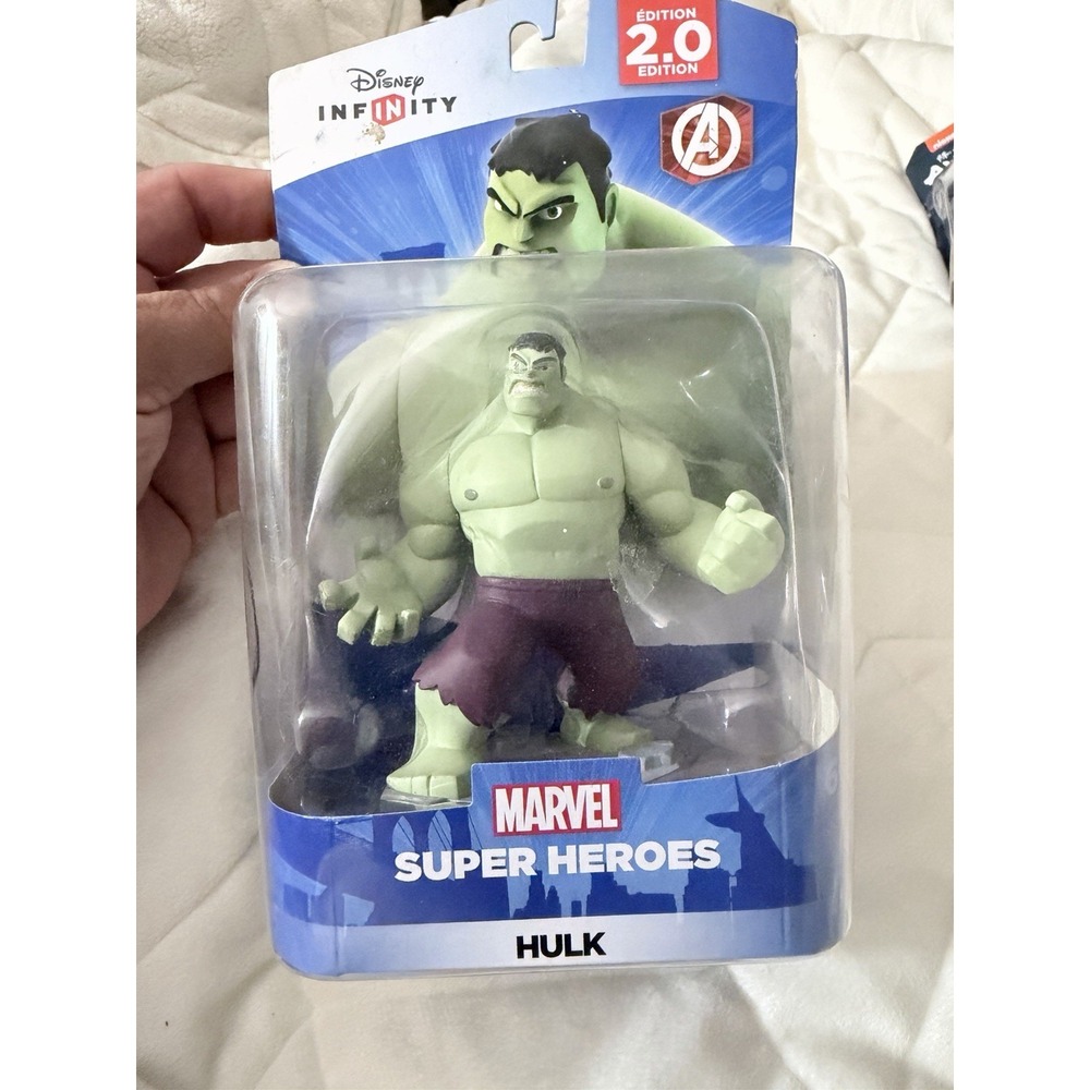 NEW Disney Infinity Marvel 2.0 HULK Figure Wii U Xbox One 360 PS3 & PS4